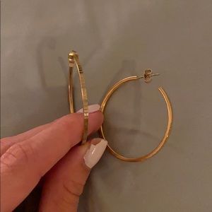 Gold hoops